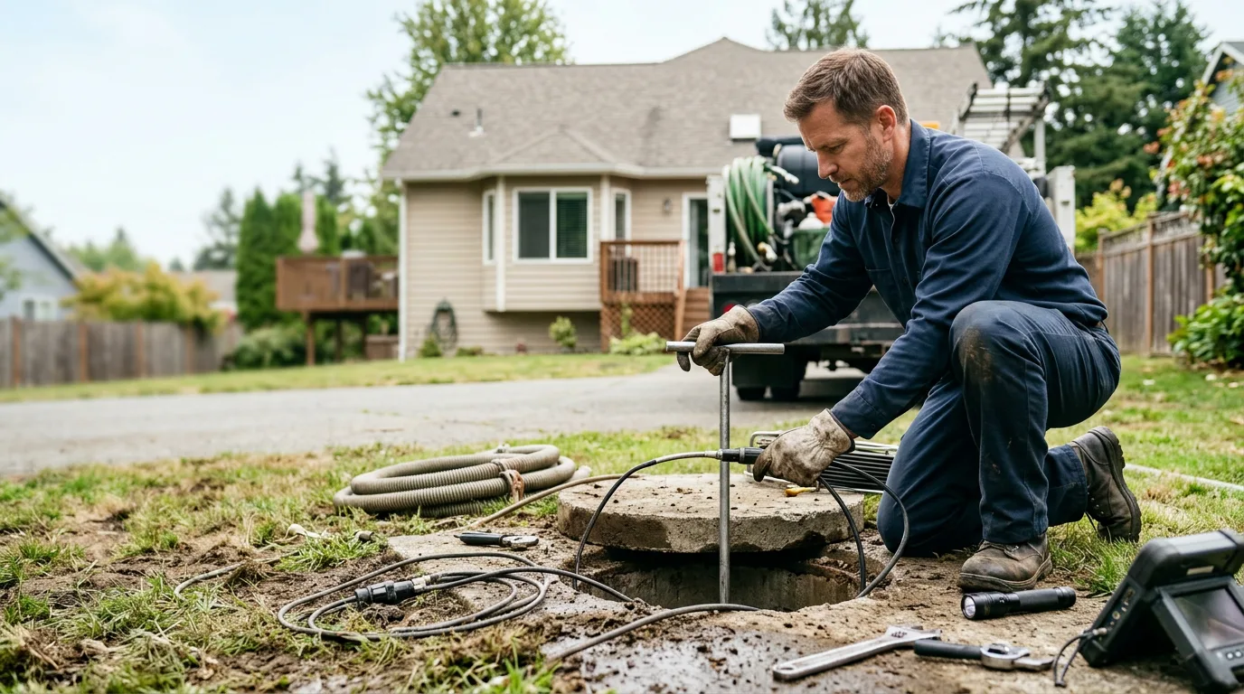 Septic Tank Pumping in Occidental, CA